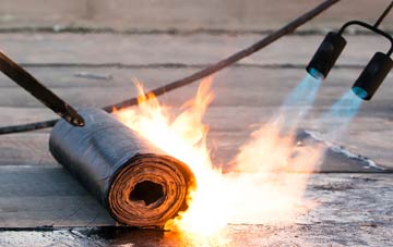 Low Thornley asphalt flat roofing repairs