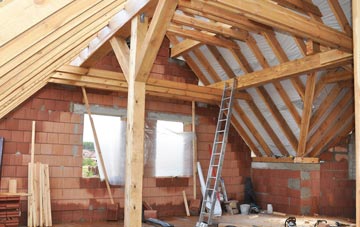 Low Thornley attic trusses