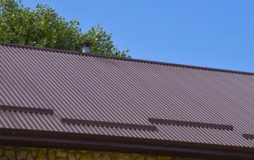 typical Low Thornley corrugated roof uses