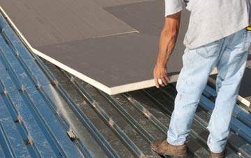 benefits of insulating Low Thornley flat roofing
