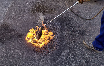 Low Thornley flat roofing repairs