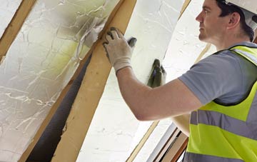 Low Thornley loft insulation