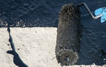 Low Thornley liquid sealant waterproofing