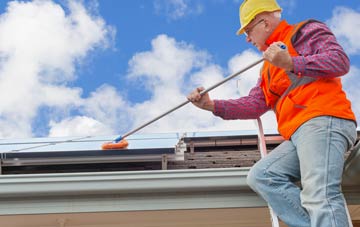 Low Thornley soft wash roof cleaning