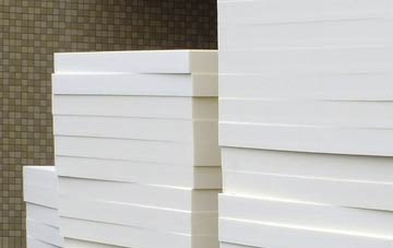 Low Thornley tapered roof insulation costs