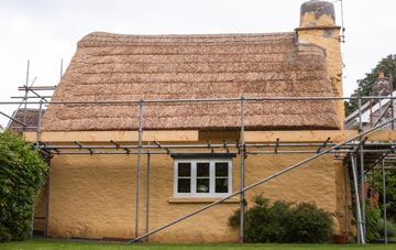 Low Thornley thatch roofing costs