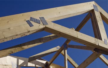 Low Thornley roof trusses for new builds and additions