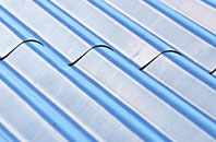Low Thornley corrugated roofing