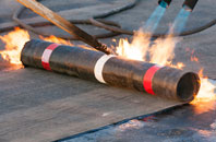 Low Thornley flat roof sealing