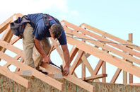 Low Thornley roof trusses