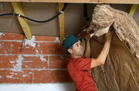 Low Thornley tapered roof insulation